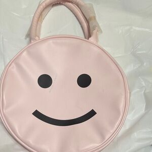 ban.do Light Pink Kids Bag with Smiley Face